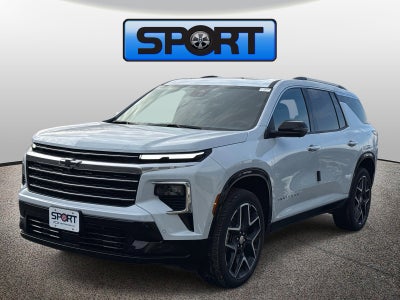 2026 Chevrolet Traverse High Country