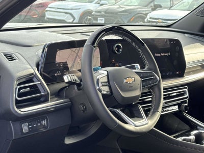 2026 Chevrolet Traverse High Country