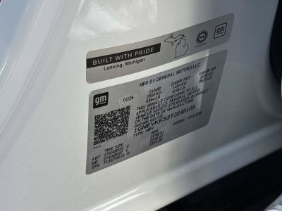 2026 Chevrolet Traverse High Country