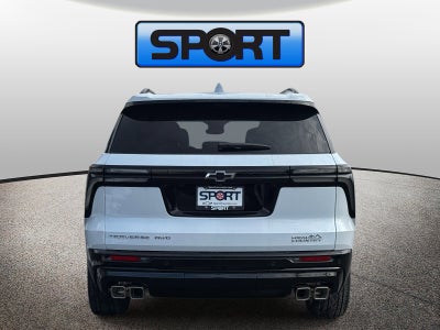 2026 Chevrolet Traverse High Country