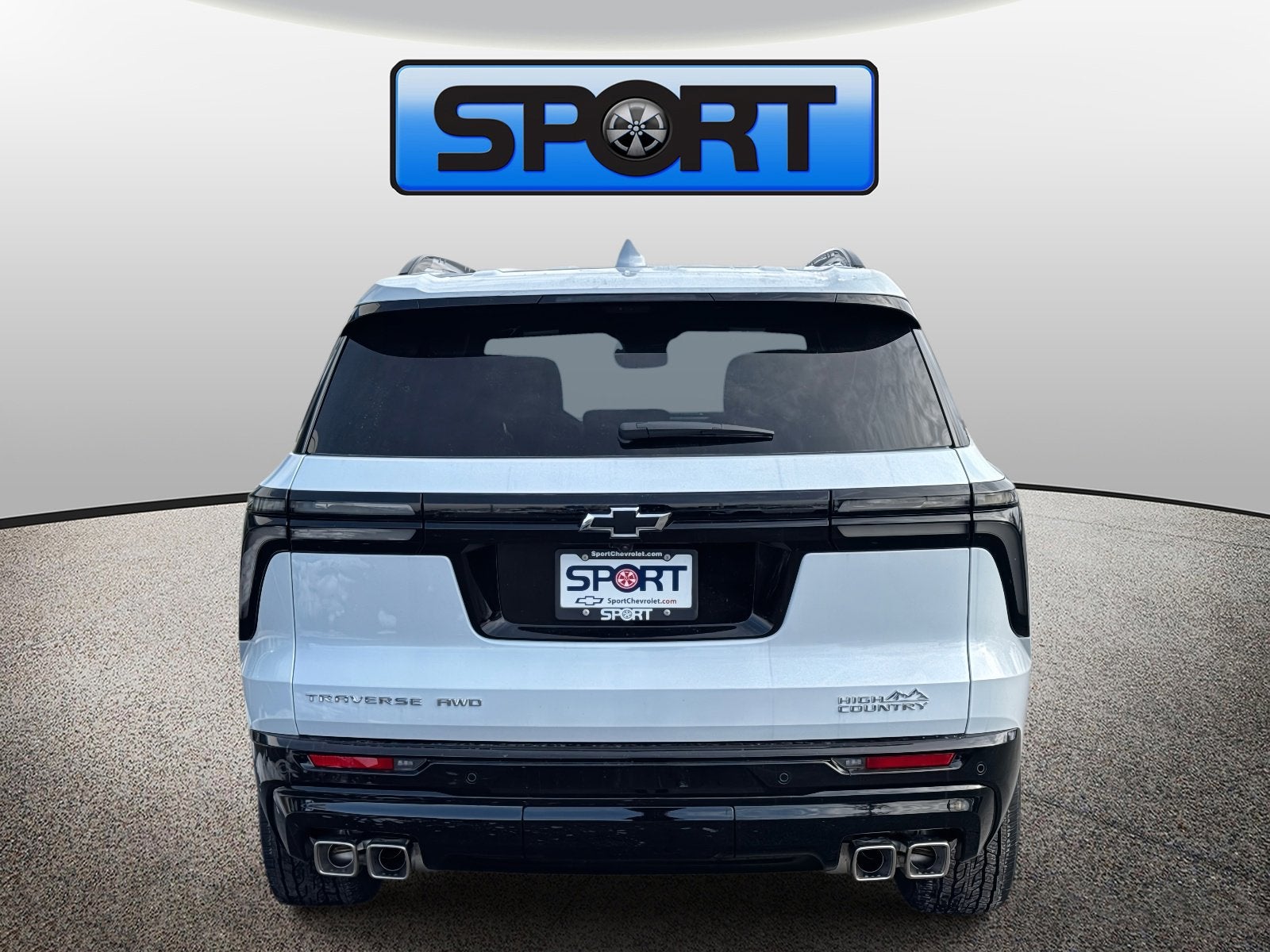 2026 Chevrolet Traverse High Country