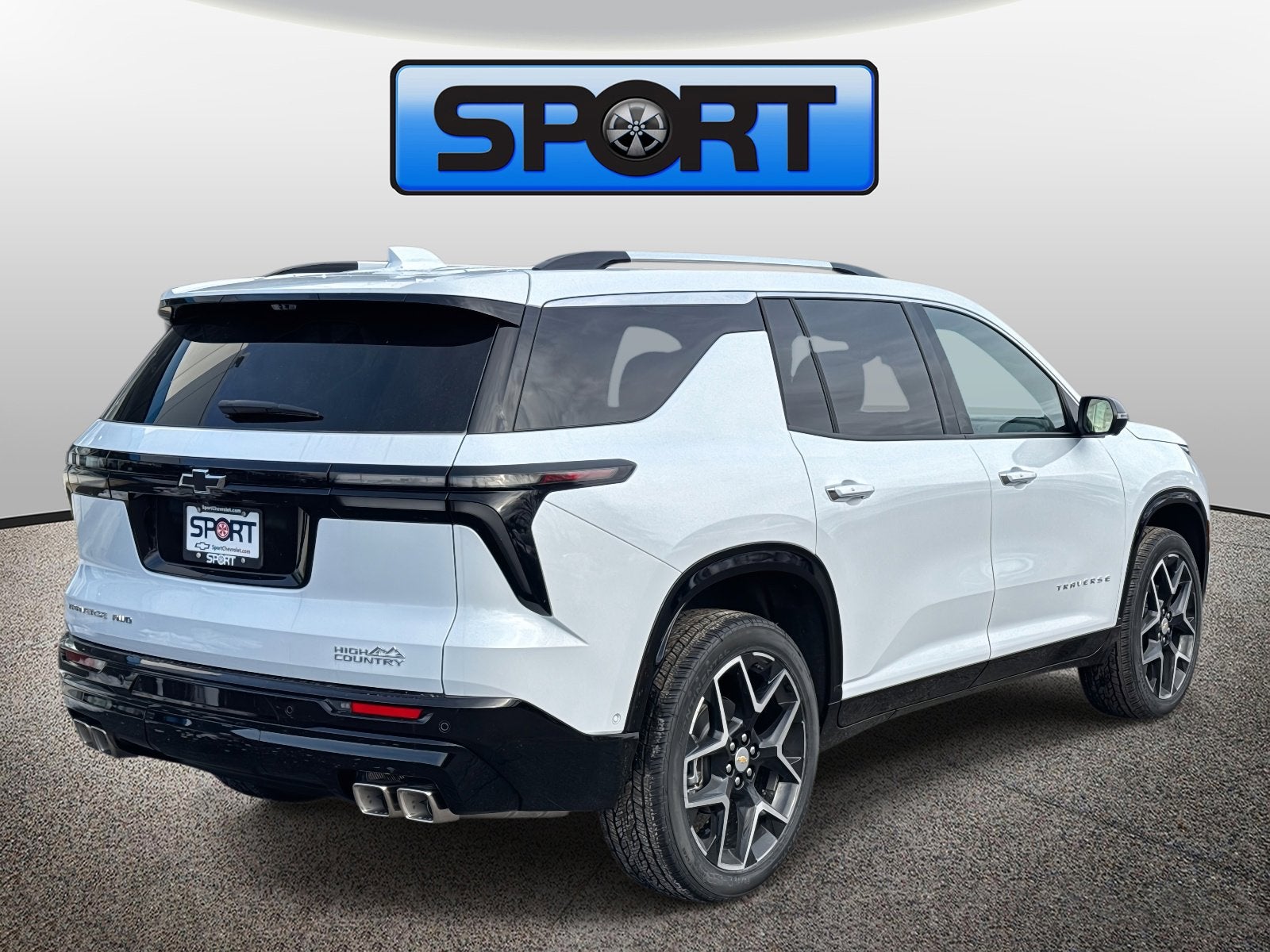 2026 Chevrolet Traverse High Country
