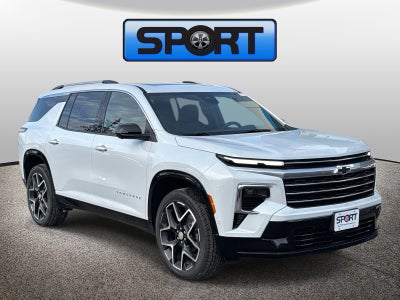 2026 Chevrolet Traverse High Country