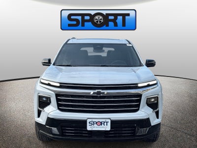 2026 Chevrolet Traverse High Country