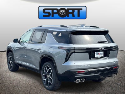 2026 Chevrolet Traverse High Country