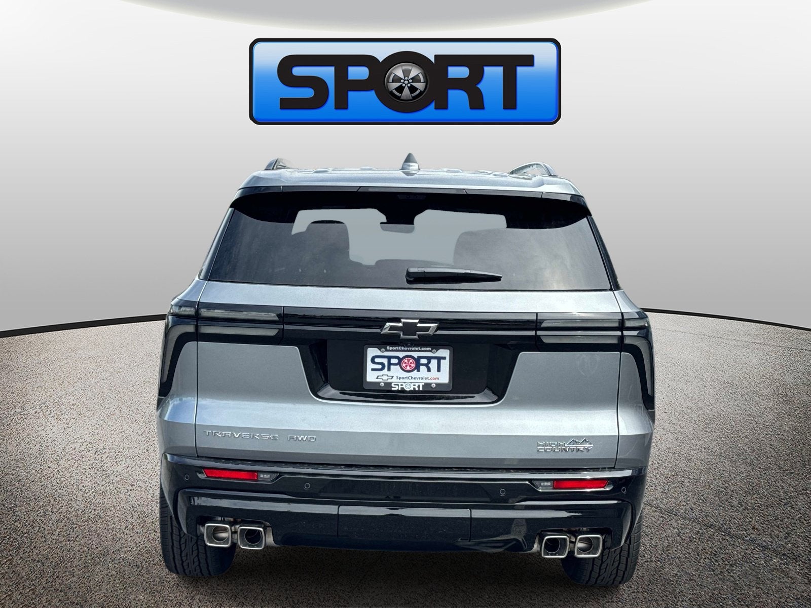 2026 Chevrolet Traverse High Country