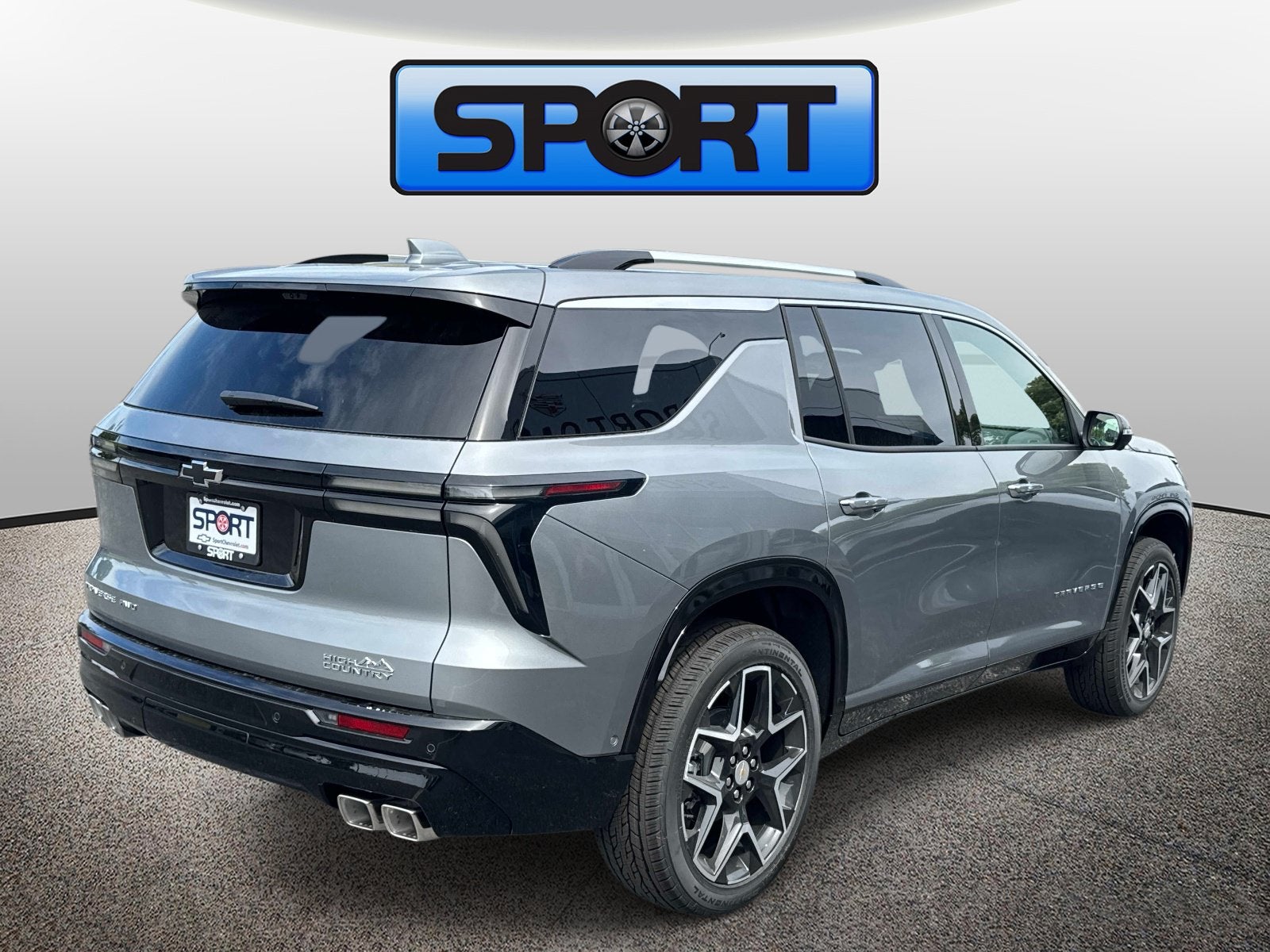 2026 Chevrolet Traverse High Country