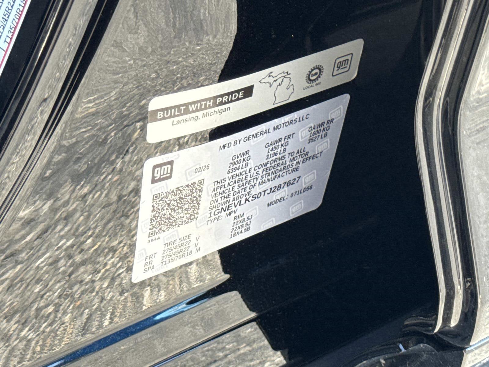 2026 Chevrolet Traverse RS