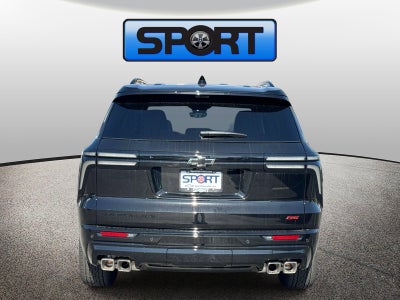 2026 Chevrolet Traverse RS