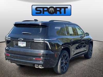 2026 Chevrolet Traverse RS