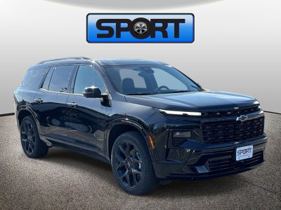 2026 Chevrolet Traverse RS