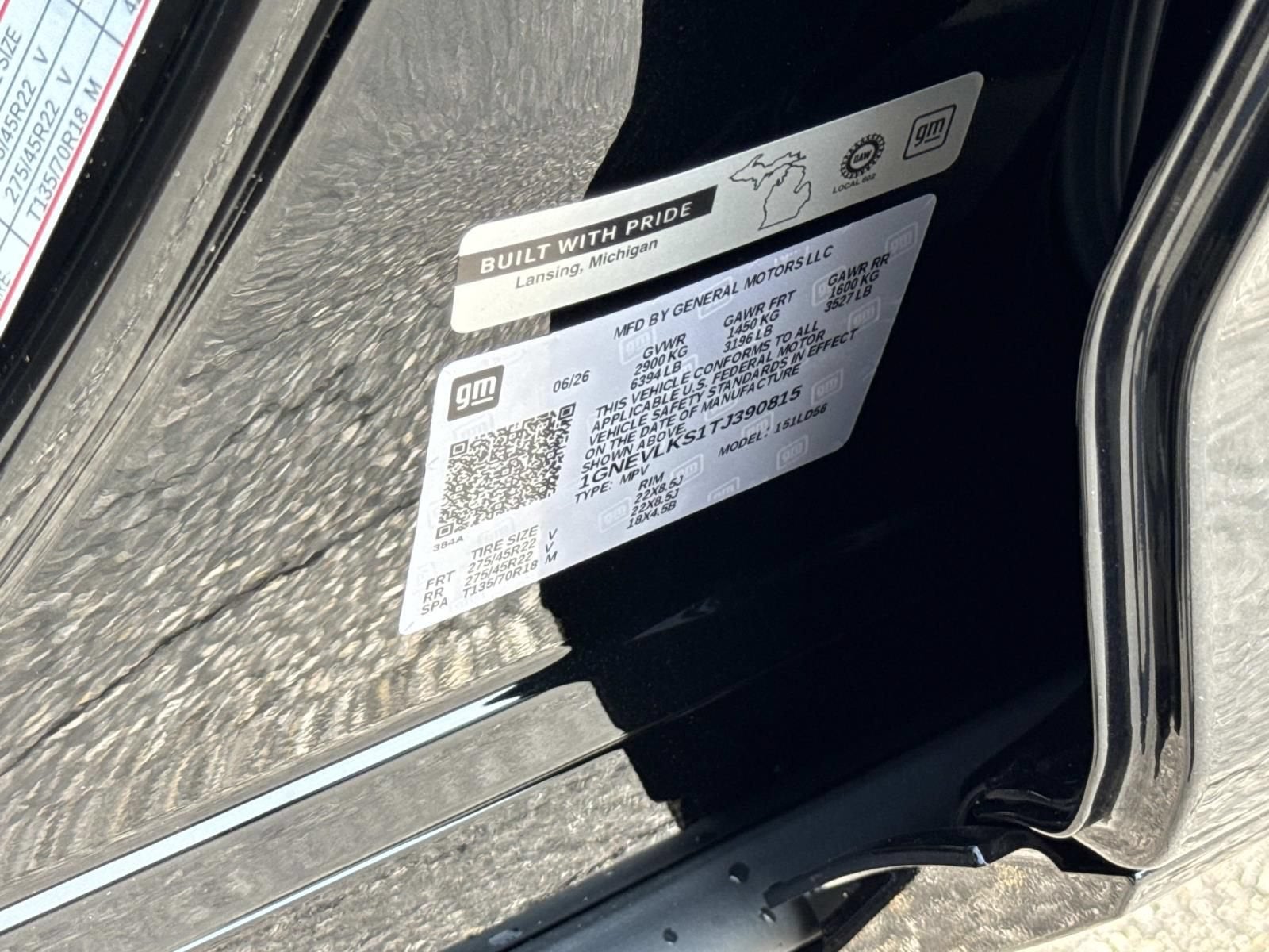 2026 Chevrolet Traverse RS
