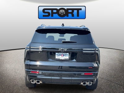 2026 Chevrolet Traverse RS