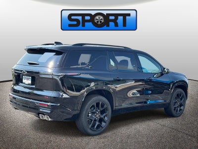 2026 Chevrolet Traverse RS