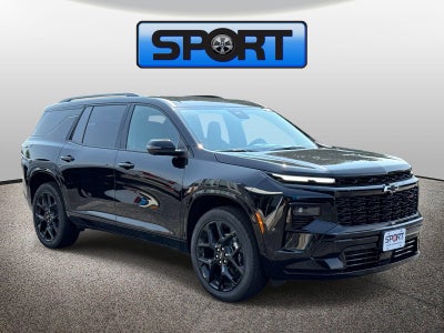 2026 Chevrolet Traverse RS