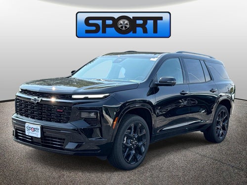 2026 Chevrolet Traverse RS