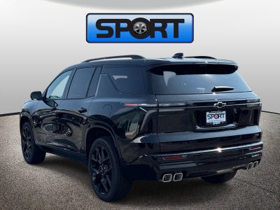 2026 Chevrolet Traverse RS