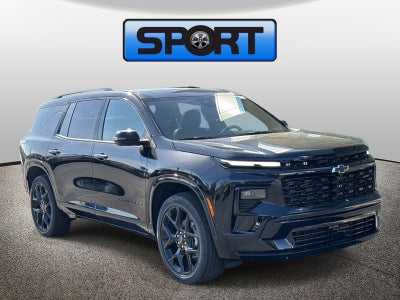 2026 Chevrolet Traverse RS