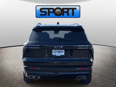 2026 Chevrolet Traverse RS