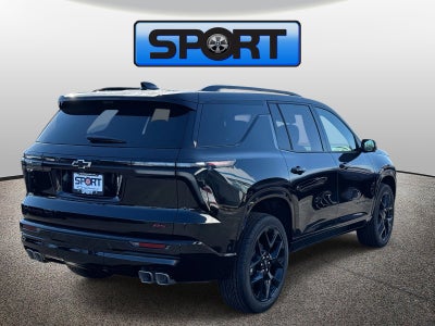 2026 Chevrolet Traverse RS