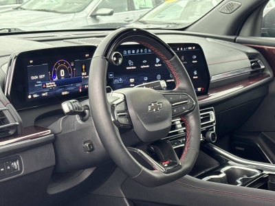 2025 Chevrolet Traverse RS