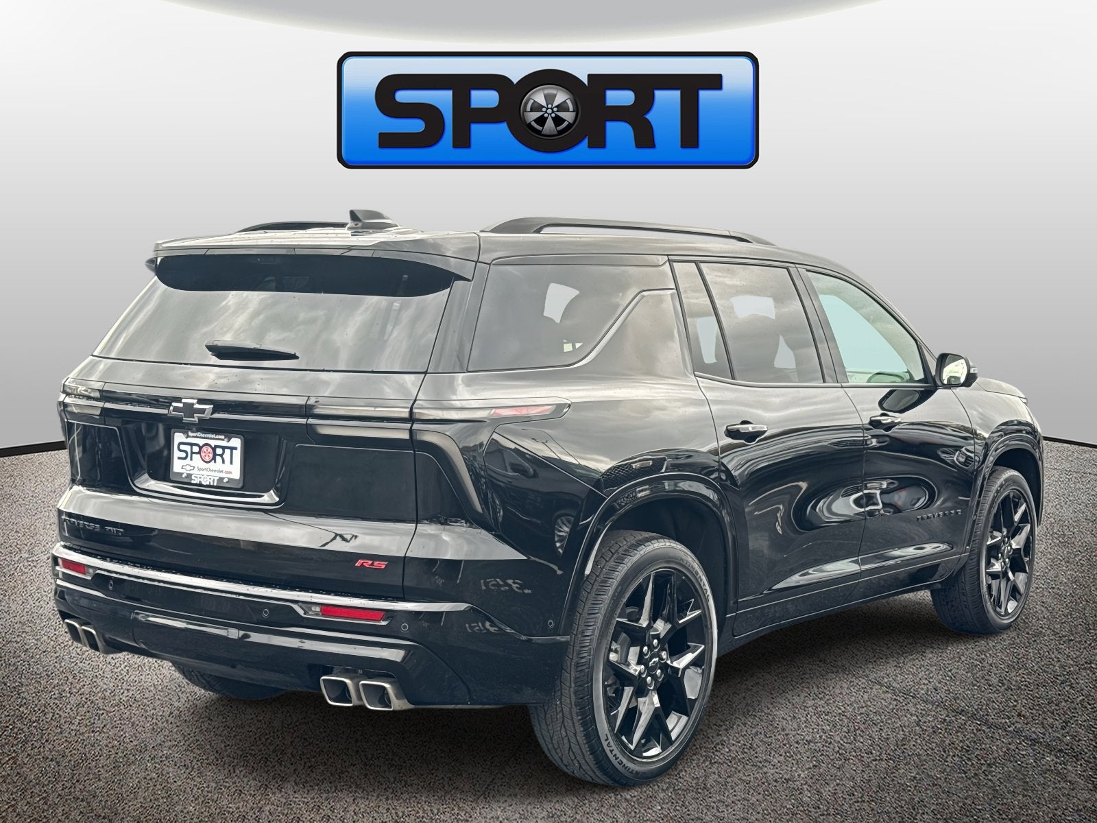 2025 Chevrolet Traverse RS