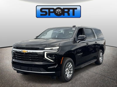 2026 Chevrolet Suburban LS