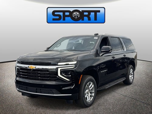 2026 Chevrolet Suburban LS