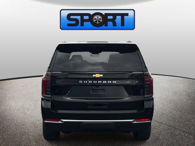 2026 Chevrolet Suburban LS