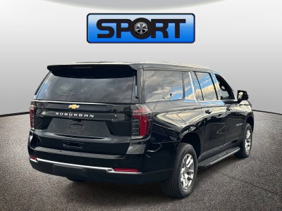 2026 Chevrolet Suburban LS