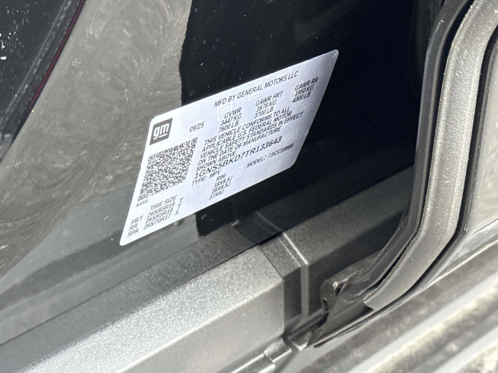 2026 Chevrolet Suburban LS