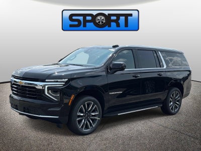 2026 Chevrolet Suburban LS