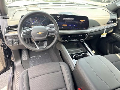 2026 Chevrolet Suburban LS