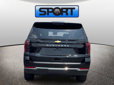 2026 Chevrolet Suburban LS