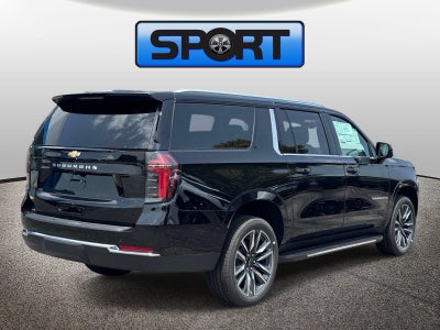 2026 Chevrolet Suburban LS