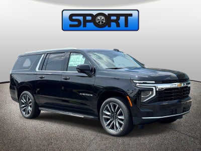 2026 Chevrolet Suburban LS