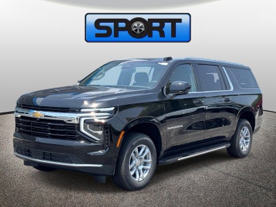 2026 Chevrolet Suburban LS