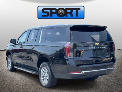 2026 Chevrolet Suburban LS
