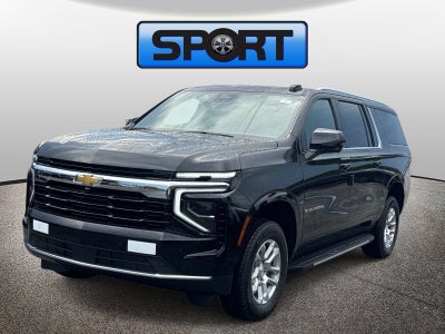 2026 Chevrolet Suburban LS