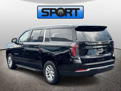 2026 Chevrolet Suburban LS