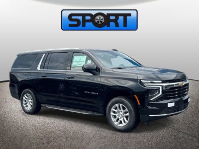 2026 Chevrolet Suburban LS
