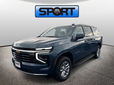 2026 Chevrolet Suburban LS