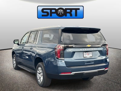 2026 Chevrolet Suburban LS