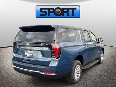 2026 Chevrolet Suburban LS