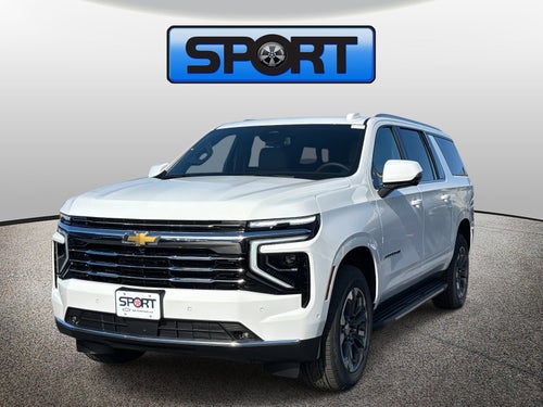 2026 Chevrolet Suburban LT