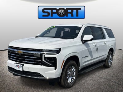 2026 Chevrolet Suburban LT