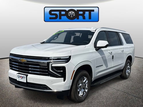 2026 Chevrolet Suburban LT