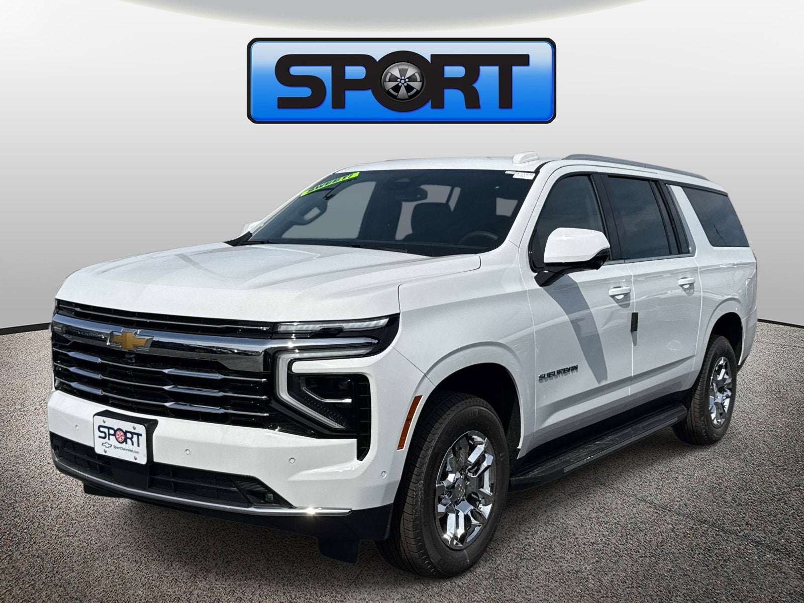 2026 Chevrolet Suburban LT