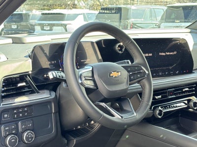 2026 Chevrolet Suburban LT