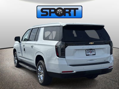 2026 Chevrolet Suburban LT